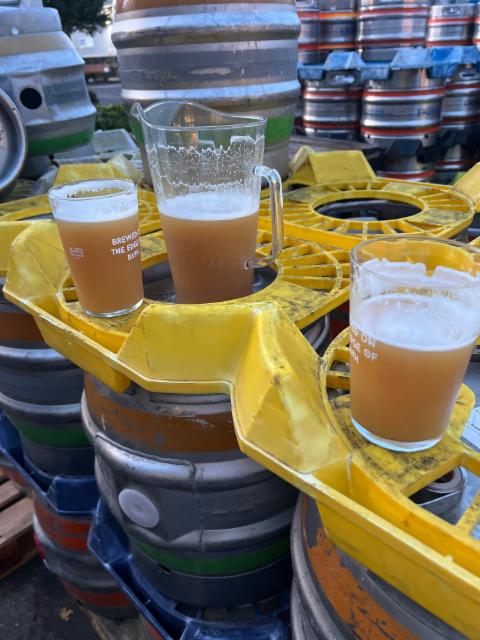 Samazon 6.0%, Electric Bear Brewing Co., England
