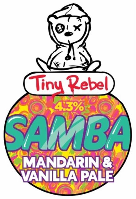 Samba 4.3%, Tiny Rebel Brewing, Wales