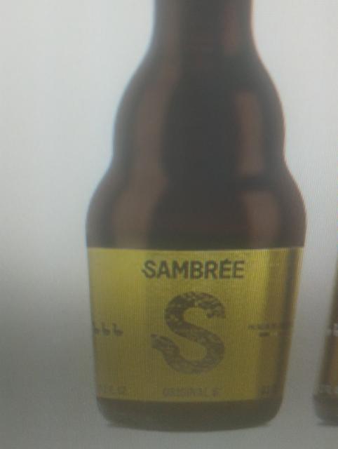 sambree original 6.0%, Brasserie Val De Sambre, Belgium