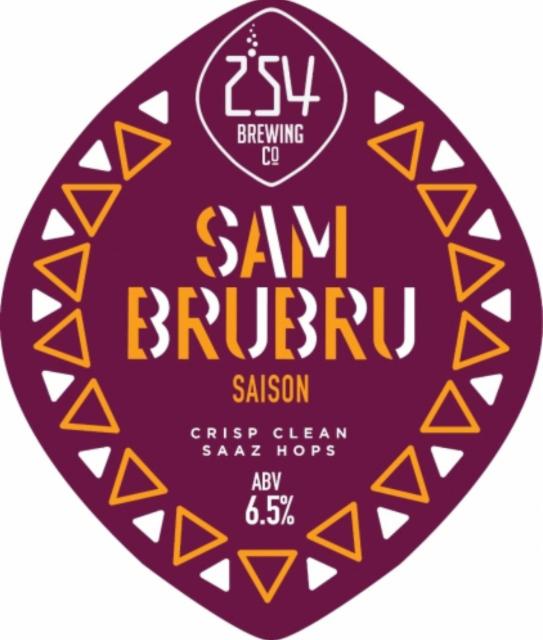 Sambrubru 6.5%, 254 Brewing Co., Kenya