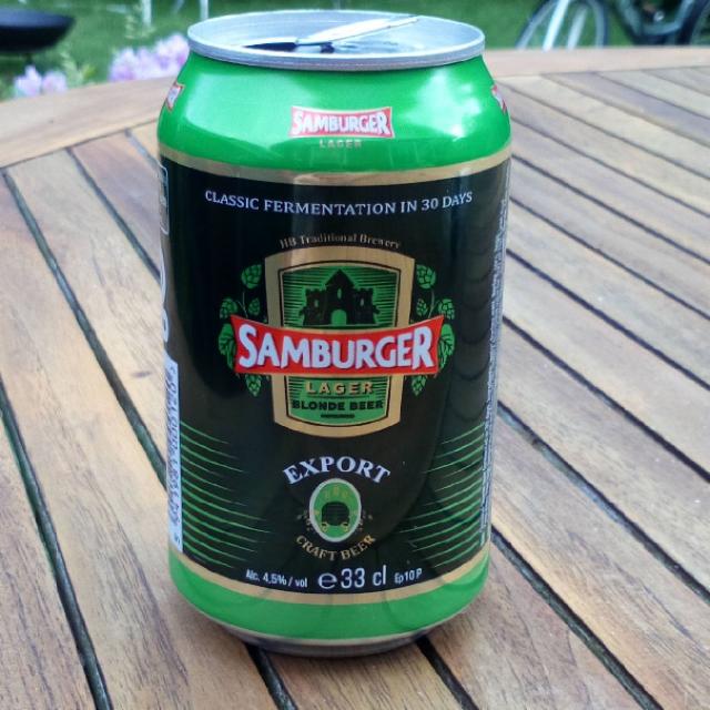 Samburger 4.5%, HB Traditional Brewery, Romania