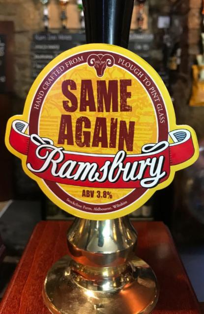 Same Again 3.8%, Ramsbury, England
