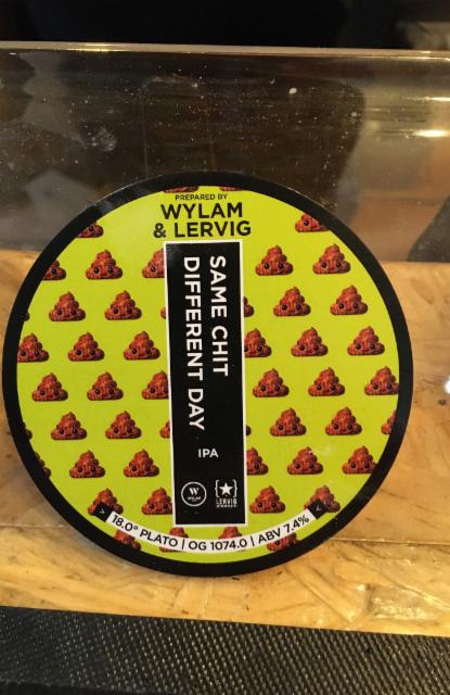 Same Chit Different Day 7.4%, Wylam, England