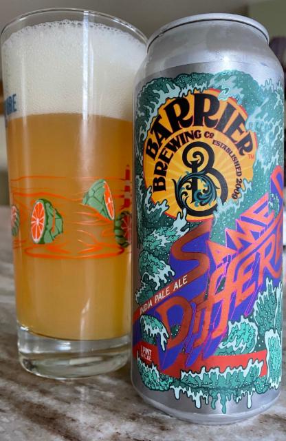 Same Ocean Different Waves 7.4%, Barrier Brewing Company, United States