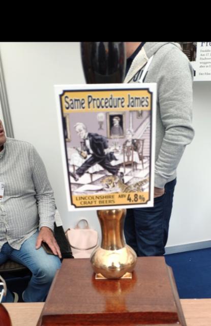 Same Procedure James 4.8%, Lincolnshire Craft Beers, England