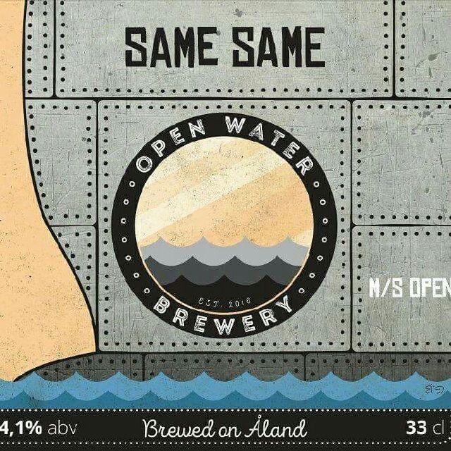 Same Same 4.1%, Open Water Brewery, Finland