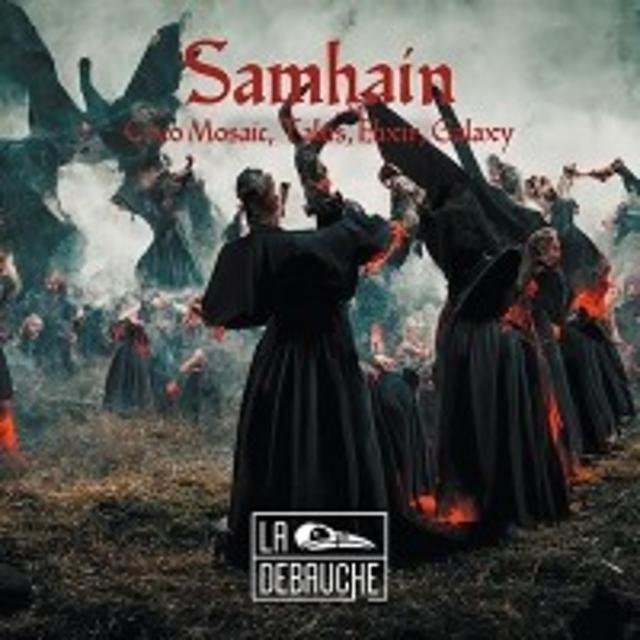 Samhain - Cryo Mosaic, Talus, Elixir, Galaxy 7.0%, La Débauche, France