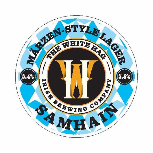 Samhain Märzen-Style Lager 5.4%, The White Hag Brewing Company, Ireland