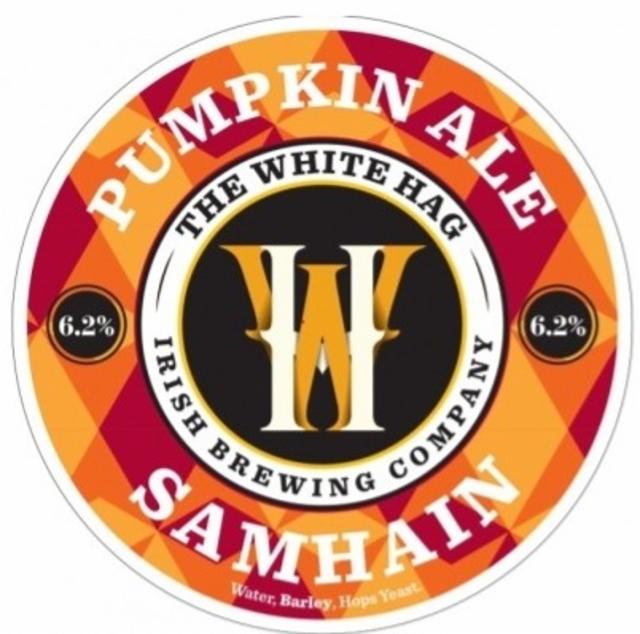 Samhain Pumpkin Ale 6.2%, The White Hag Brewing Company, Ireland