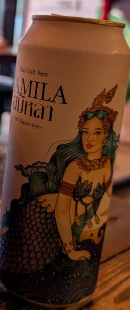 Samila English IPA 7.2%, Thai Spirit Industry, Thailand