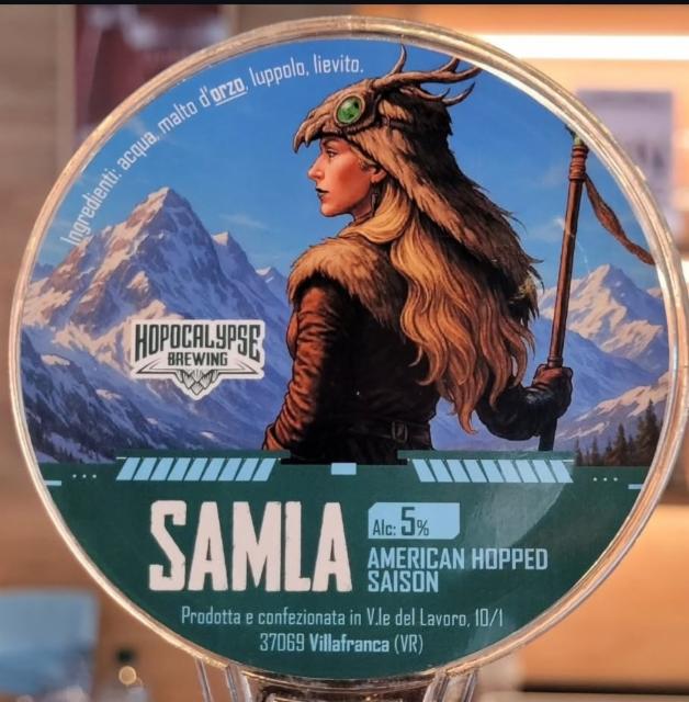 Samla, Hopocalypse Brewing