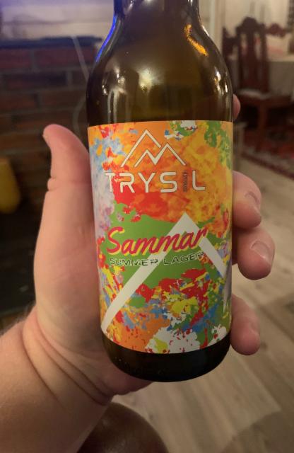 Sammar 5.5%, Trysil bryggeri, Norway