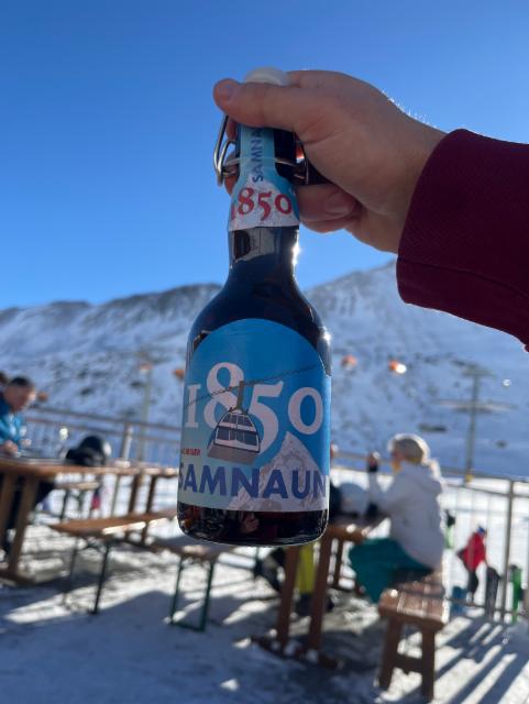 Samnaun 1850 4.8%, Brauerei Locher (Appenzeller), Switzerland