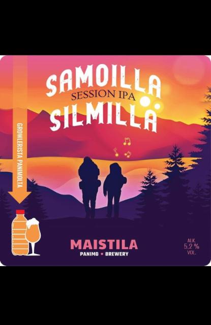Samoilla Silmillä 5.2%, Maistila, Finland