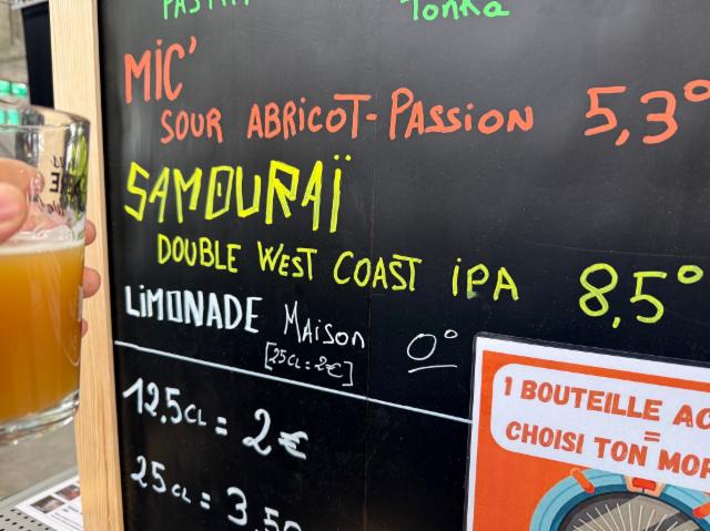 Samouraï 8.5%, BrewZik, France