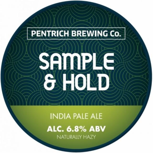 Sample & Hold 6.8%, Pentrich Brewing, England