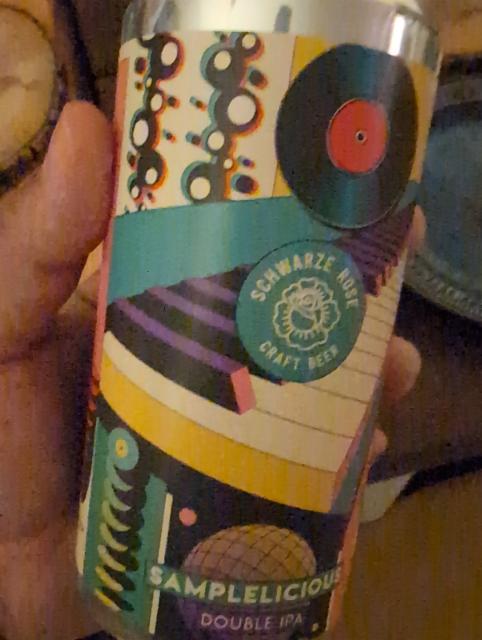 Samplelicious 7.5%, Schwarze Rose, Germany