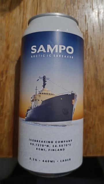 Sampo Arctic Icebreaker 5.2%, Tornion Panimo, Finland