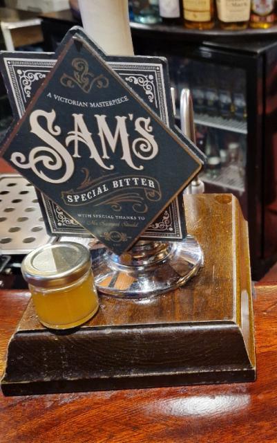 Sam's Special Bitter 4.0%, J.W. Lees Brewery, England