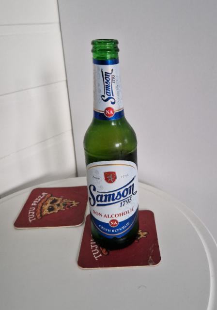 Samson Non Alcoholic 0.5%, Pivovar Samson (A-B InBev), Czech Republic