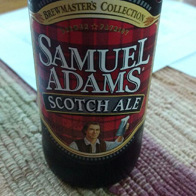 Scotch Ale 5.5%, Samuel Adams (Boston Beer Company), United States