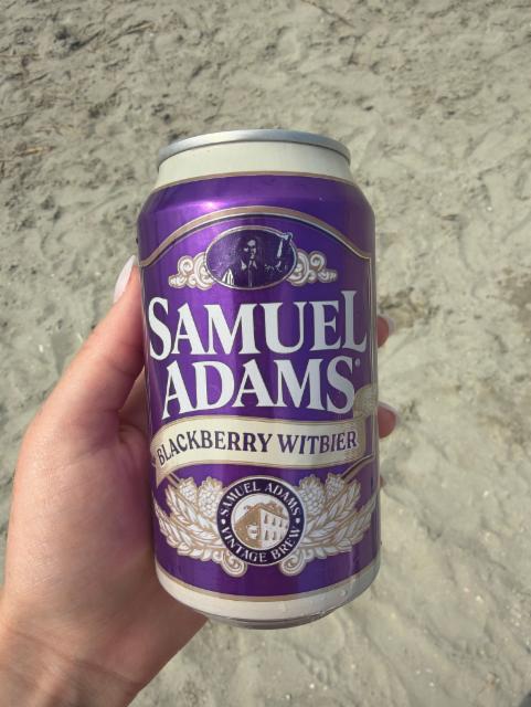 Samuel Adams Blackberry Witbier 5.5%, Samuel Adams (Boston Beer Company), United States