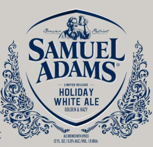 Holiday White Ale 5.8%, Samuel Adams (Boston Beer Company), United States