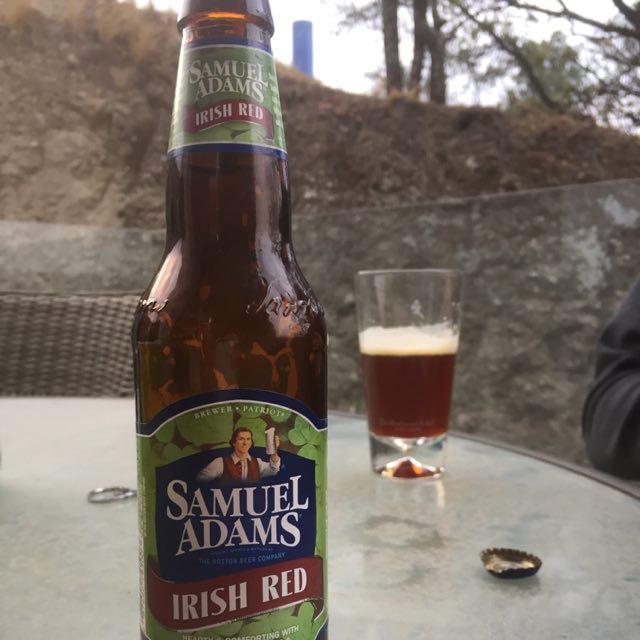 Irish Red 5.8%, Samuel Adams (Boston Beer Company), United States