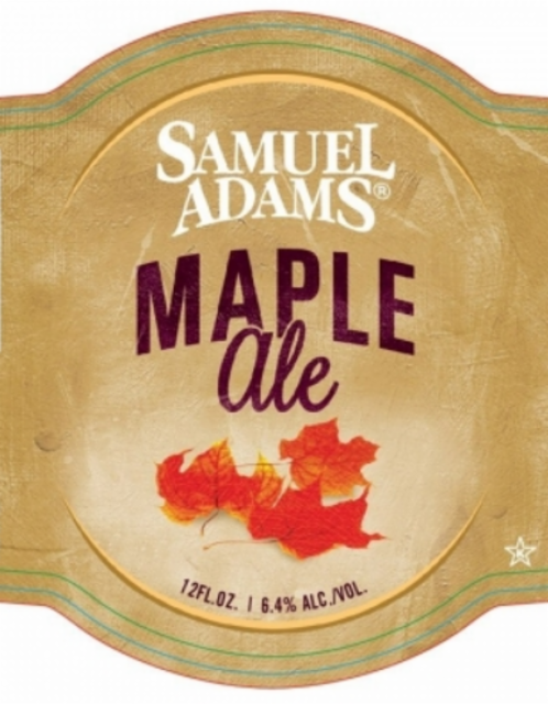 Maple Ale 6.4%, Samuel Adams (Boston Beer Company), United States