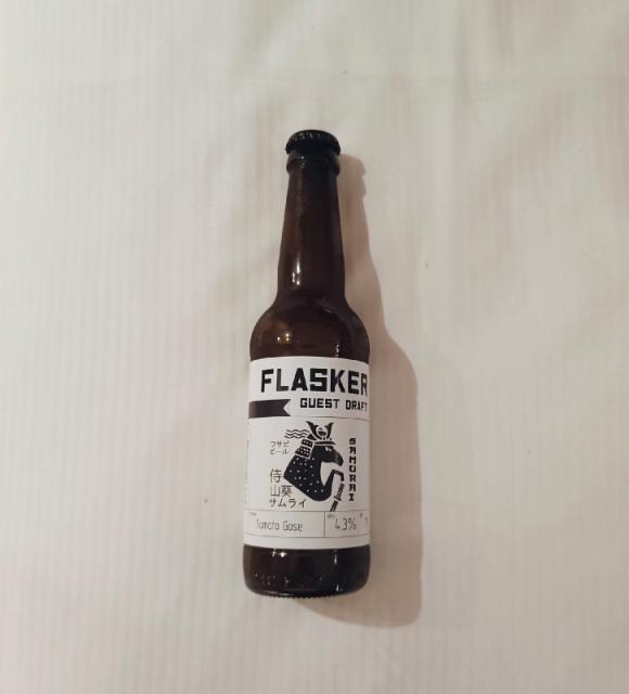 Samurai / Самурай (Flasker Guest Draft) 4.3%, Honir / Гонір, Ukraine