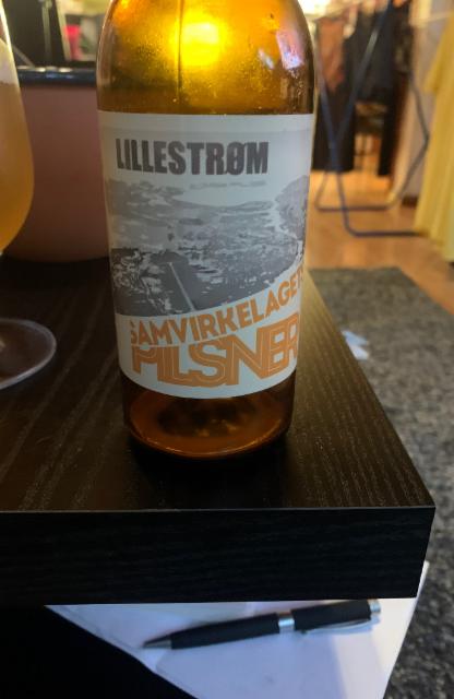 Samvirkelaget Pils 4.7%, St. Hallvards Bryggeri, Norway