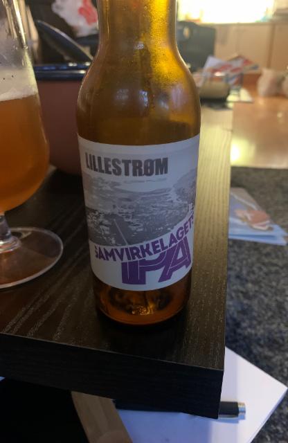 Samvirkelagets IPA 4.7%, St. Hallvards Bryggeri, Norway