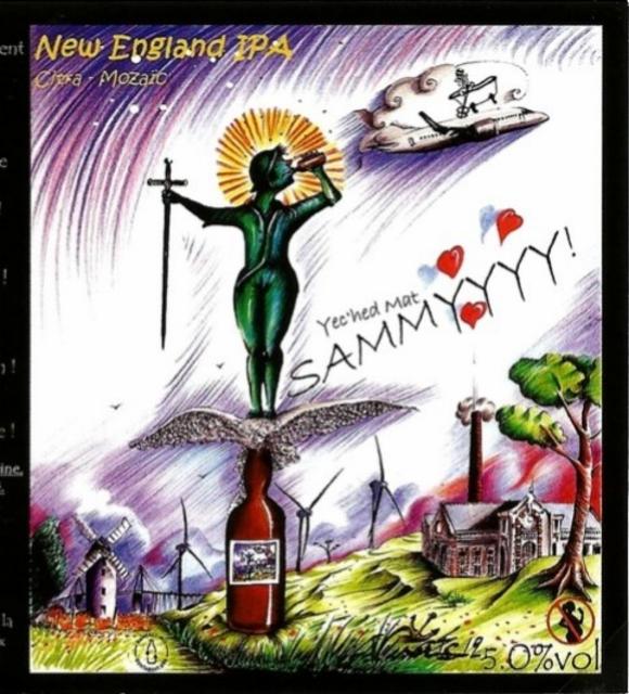 Samyyyy 5.0%, Brasserie Bouyer, France