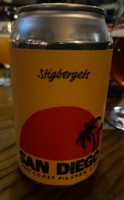 San Diego 5.0%, Stigbergets Bryggeri, Sweden