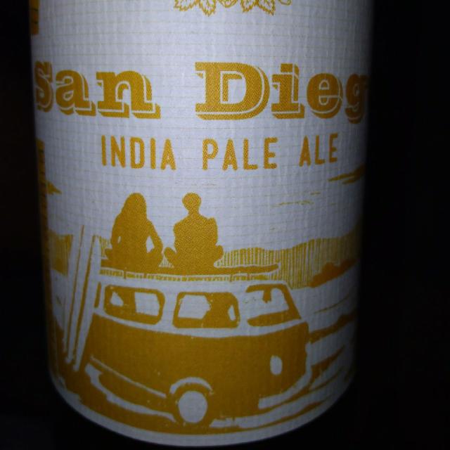 San Diego India pale ale 5.5%, Trondhjem Mikrobryggeri, Norway