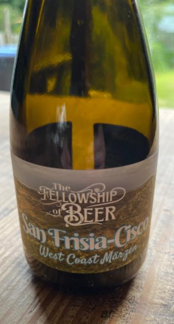 San Frisia-Cisco 6.4%, The Steam Machine Brewing Co., England