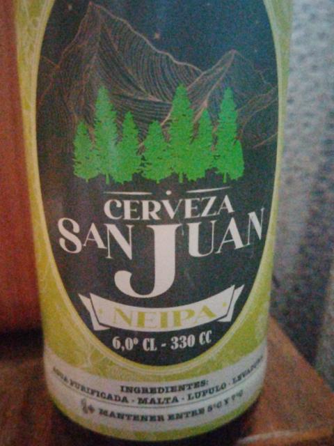 san juan neipa 6.0%, San juan, Argentina