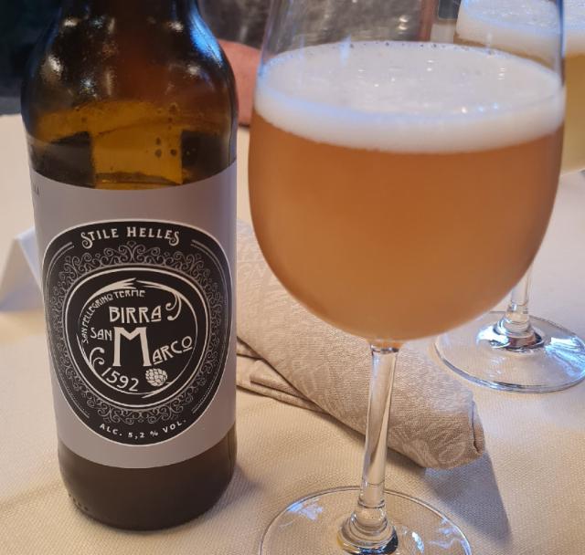 San Marco stile helles, San Pellegrino Terme