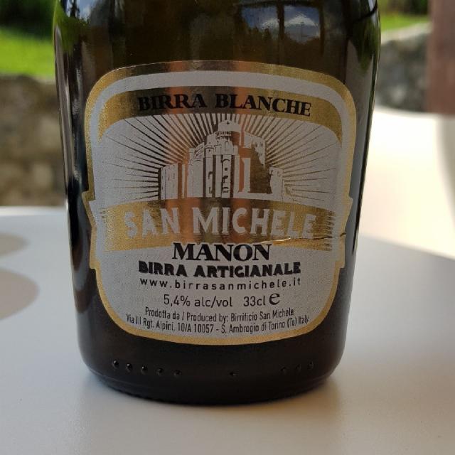 San Michele MANON 5.4%, Birrificio San Michele, Italy