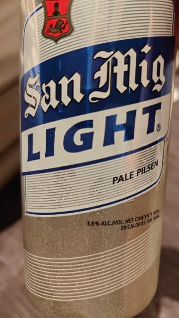 San Mig Light 3.6%, San Miguel Brewery (Hong Kong), Hong Kong