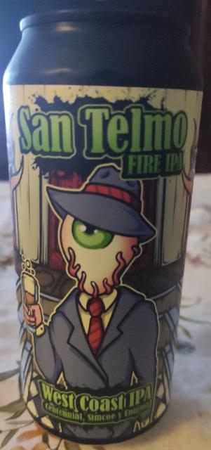 san telmo fire IPA 6.6%, Kosmonauta, Spain