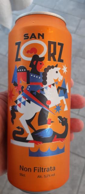 san zorz 5.2%, Birrificio san giorgio srl, Italy