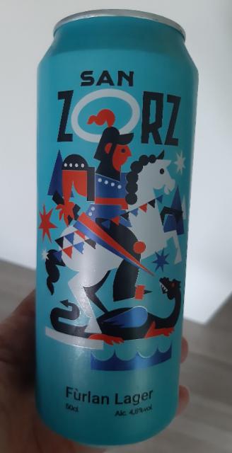 San Zorz 4.8%, Birrificio san giorgio srl, Italy