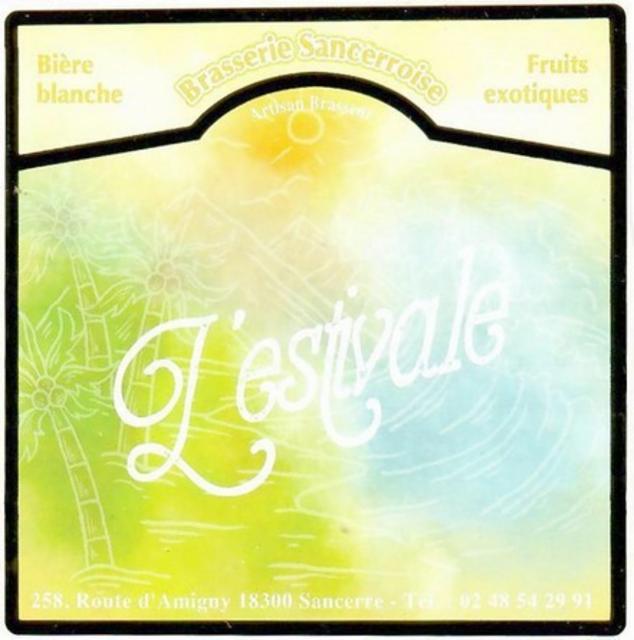 Sancerroise L'Estivale, Brasserie Sancerroise