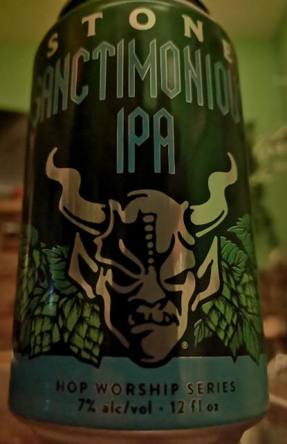 Sanctimonious IPA 7.0%, Stone Brewing (Sapporo Breweries), United States