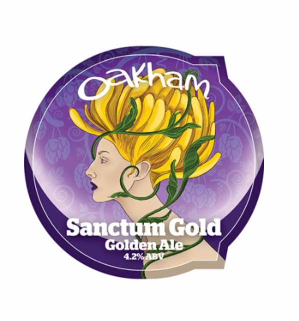 Sanctum Gold 4.2%, Oakham Ales, England