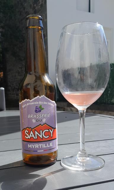 Sancy Myrtille 4.2%, Brasserie Du Sancy, France