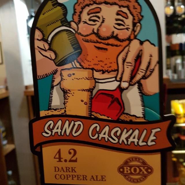 Sand Caskale 4.2%, Box Steam Brewery, England