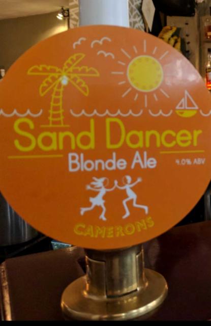 Sand Dancer 4.0%, Camerons Brewing Company, England