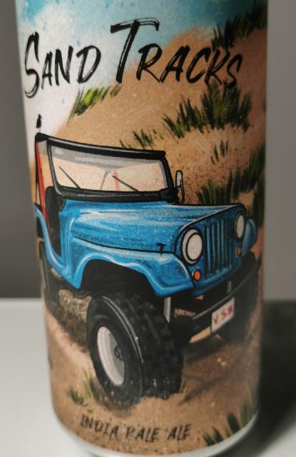 Sand tracks 6.0%, Vitamin Sea Brewing, United States